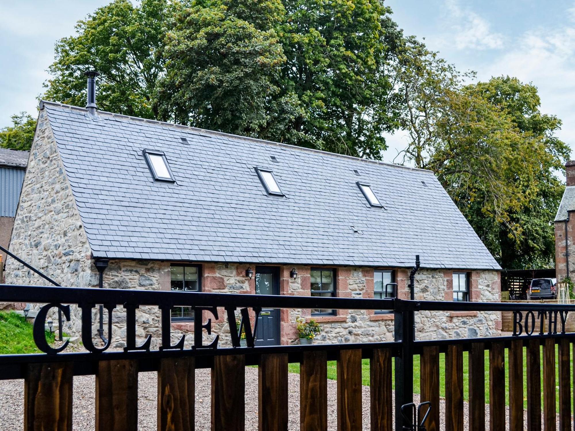 Villa Cullew Bothy Pearsie Exterior foto